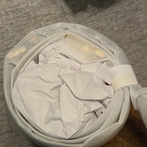 Kate Spade Brown Faux Fur Tote Bag - Picture 7 of 12